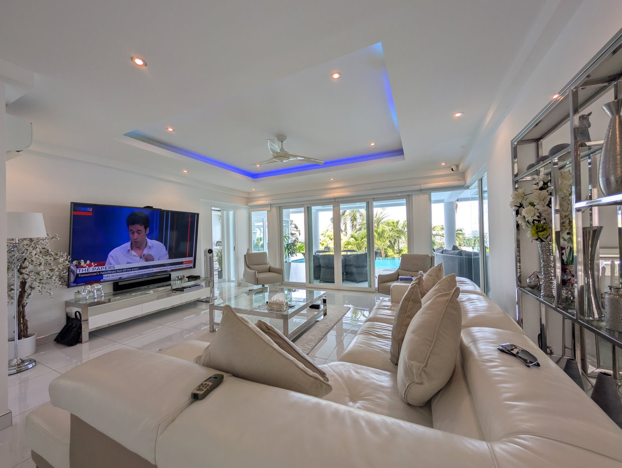 picture Luxury Sea View Villa for Sale East Pattaya with Sunset Views - 11/27