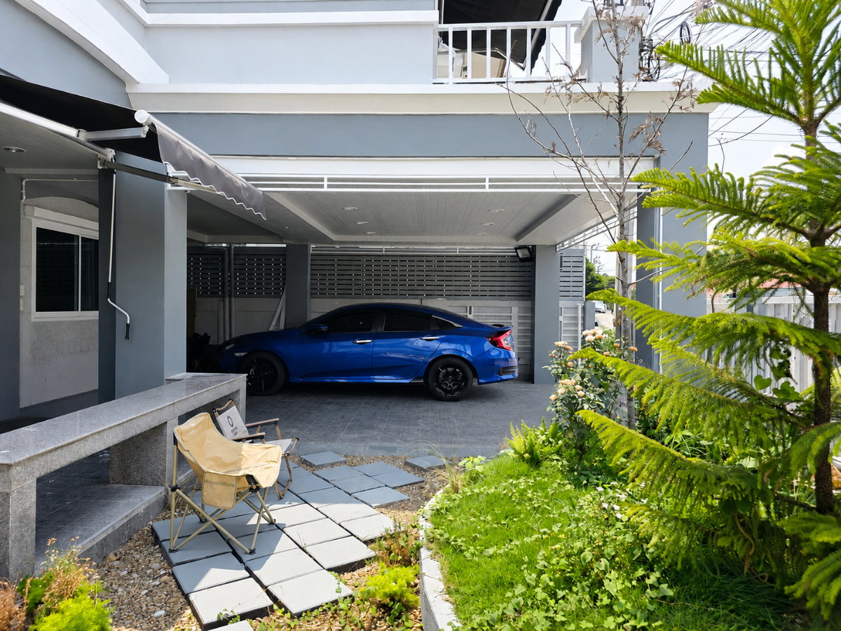 รูป 🏡✨ ให้เช่าบ้านเดี่ยว 2 ชั้น พร้อมอยู่ – เรสซิเด้นซ์พาร์ค ชวนชื่น ซิตี้  📍 ทำเลเชื่อมต่อ รามอินทรา • วัชรพล • คู้บอน - รูปที่ 11/12