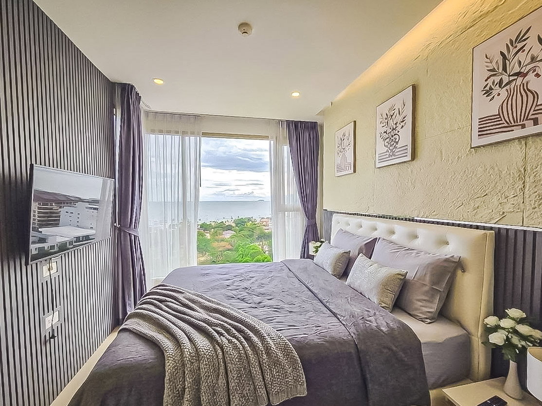 รูป The Riviera Jomtien Condo for Rent 1 Bedroom Sea View - รูปที่ 5/12