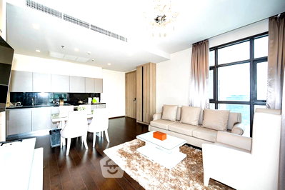 Condos for sale : High-Floor 2-BR 81 Sqm The XXXIX By Sansiri Near BTS Phrom Phong (ID 3062328)