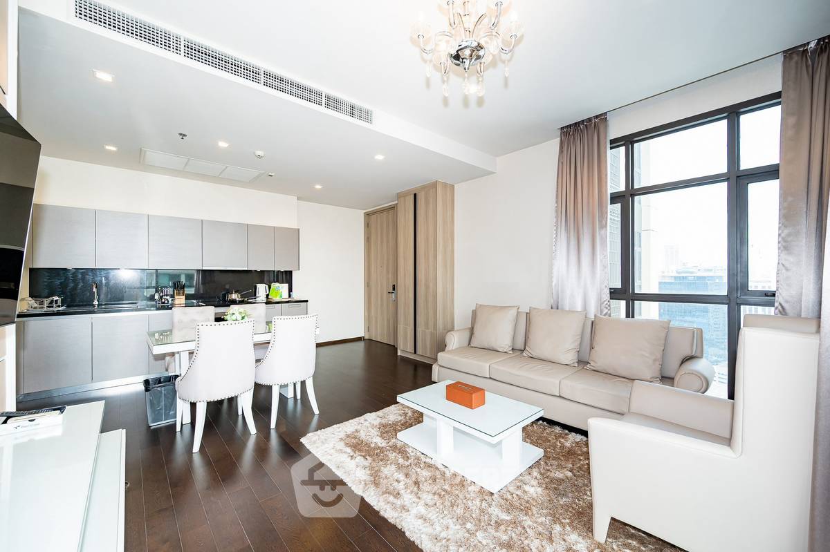รูป คอนโด 2 ห้องนอน 81 ตร.ม. ชั้น 24 The XXXIX By Sansiri ใกล้ BTS พร้อมพงษ์ 200 ม. (ID 3062328) - รูปที่ 1/9