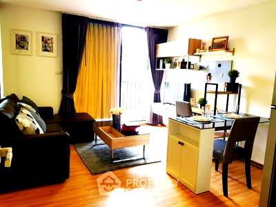 Condos for rent : Well-Priced 1-BR Condo At Notting Hill The Exclusive Charoenkrung (ID 514031)