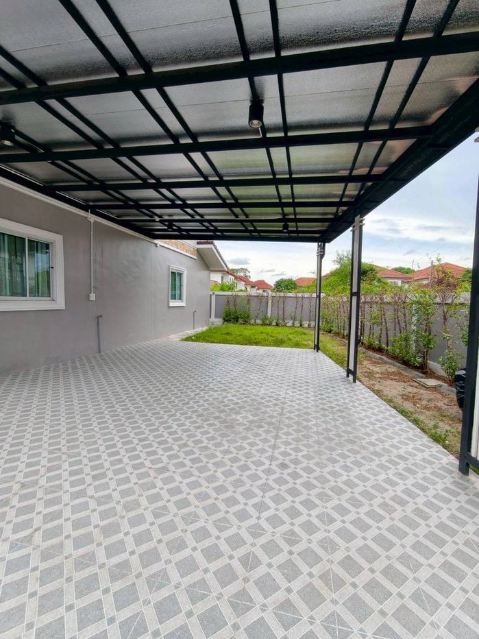 picture Single house for sale, corner lot, Sriracha, Rai Kluay area. Spacious and comfortable living. - 17/17