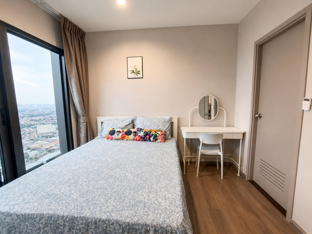 picture 🏙️ Condo for Rent: The Politan Aqua 🌊 stunning Chao Phraya River and Koh Kret view. - 5/7