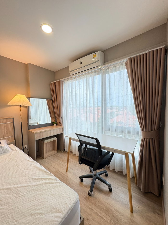 รูป K2046 ให้เช่า Chatpetch park condo โนนม่วง #ใกล้มหาวิทยาลัยขอนแก่น #ทิศเหนือ ตึก B ชั้น 3 - รูปที่ 16/17