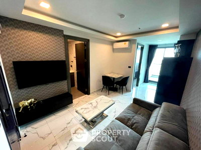 Condos for rent Soi Buakhao : 18th-Floor 1-BR Condo At Arcadia Millennium Tower, Pattaya South (ID 2097851)