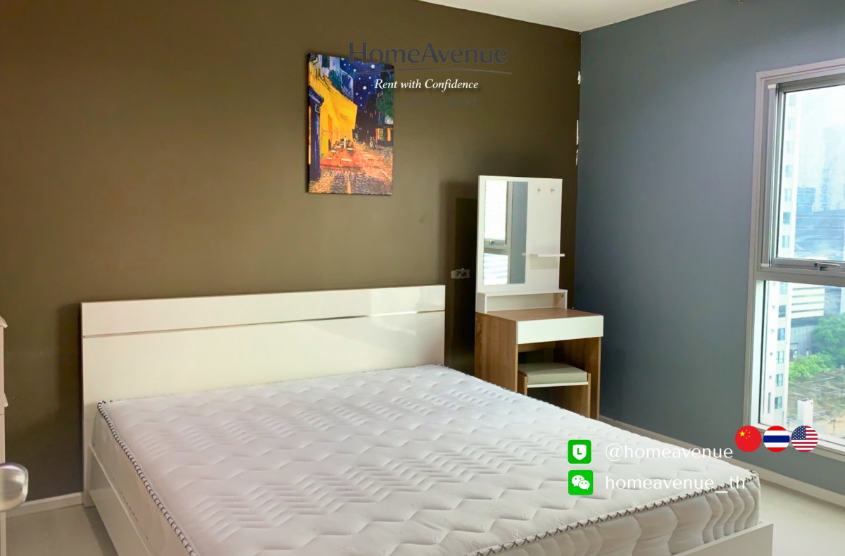 รูป Highlight✨ 2Beds 🚇 ใกล้MRT พระราม 9💥📲 Line: @homeavenue ⭐HA-5064 - รูปที่ 3/9