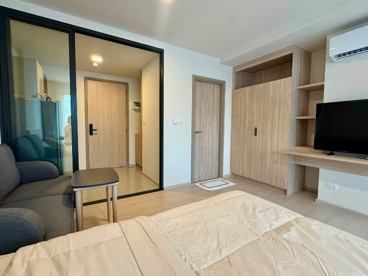 รูป ห้องใหม่ ตกแต่งครบ ชั้น4 ตึก เอ ห้องสวย ไปเร็วมาก - รูปที่ 1/9