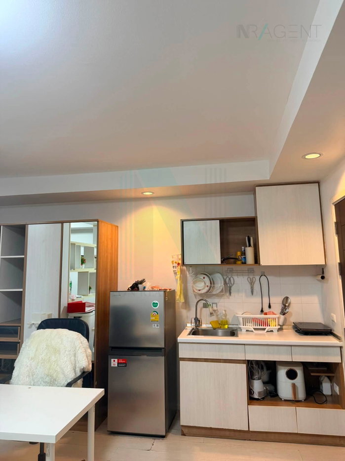 picture 🔺 For Rent Condo THE LOG 3 Building B, Floor 4,Studio, Room size 28 sqm - 8/8