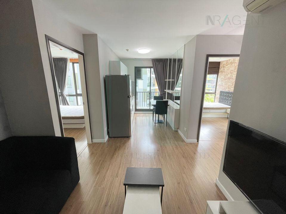 รูป 📣Nice room!📣 ให้เช่าคอนโด ไอ คอนโด สุขุมวิท 103 อาคาร D ชั้น 5 2 ห้องนอน ขนาด 49.00 ตรม ใกล้ โรงเรียนนานาชาติ Berkly - รูปที่ 5/8
