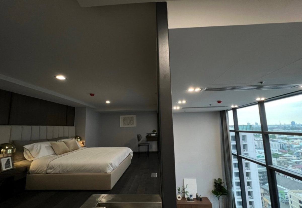 รูป เช่า คอนเนอร์ ราชเทวี สวย ทำเลดี พร้อมอยู่ ใกล้ BTS ราชเทวี สนใจแอตไลน์ครับ@841qqlnr - รูปที่ 6/12
