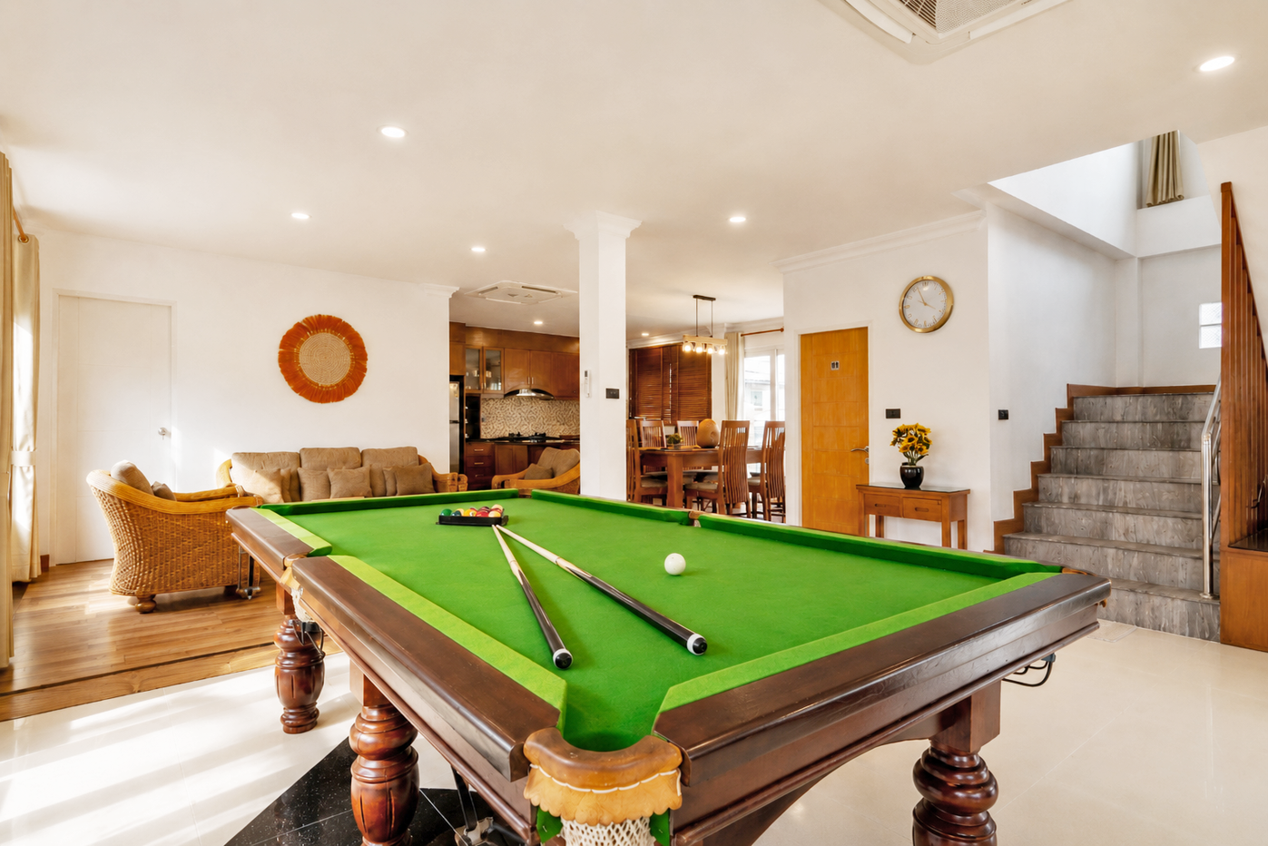 รูป Luxury Pool Villa for Rent in Chaiyaphruek East Pattaya 5Bedroom - รูปที่ 4/19