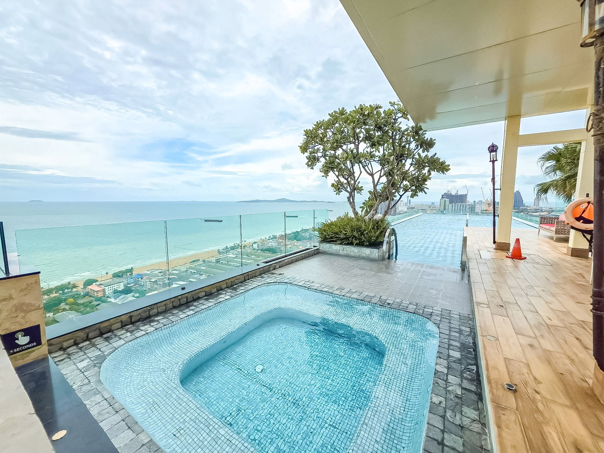 รูป The Riviera Jomtien Condo for Rent 1 Bedroom Sea View - รูปที่ 8/12