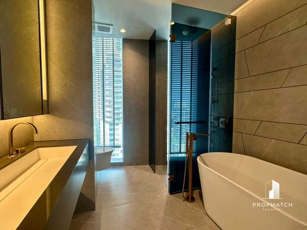 รูป PM033481 ✨Flash Deal ✨ The Estelle Phrom Phong (2Bed 2Bath 143 SQM.) พร้อมอยู่ ! เพียง 190,000 บาทต่อเดือน Tel.0981315848 @propmatch - รูปที่ 7/7