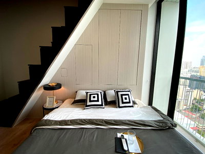 Condos for rent : Noble Recole (BTS Asoke Station)