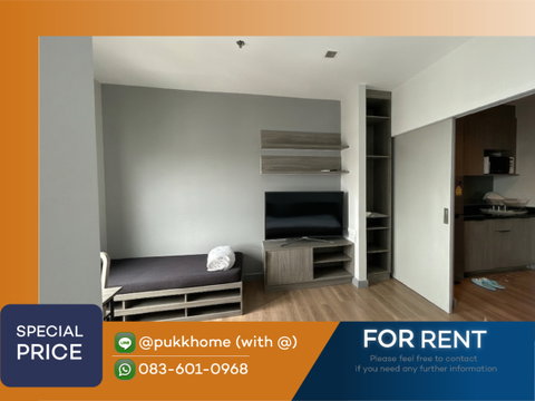 Chapter One Midtown Lat Phrao 24 ✨ Beautiful room, 📞 Line:@pukkhome (with @ ) or call 083-601-0968