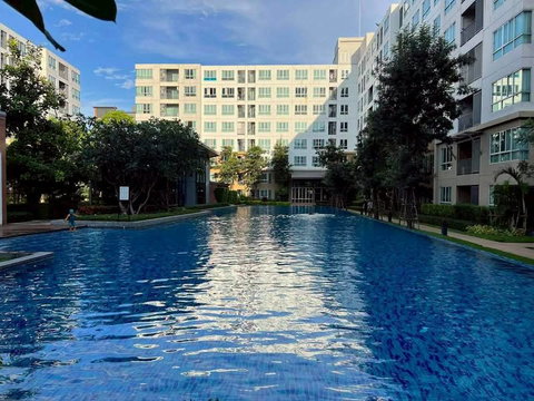 🌟🏢 D Condo Nim for Rent | Spacious 37 sq.m. Pool View Unit Next to Central Festival Chiang Mai ✨