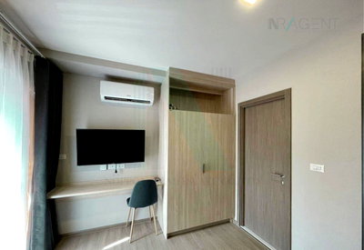 Condos for rent : 🎉 For rent condo THE MUVE BANGNA Building B, Floor 3,Studio, Room size 23.00 sqm