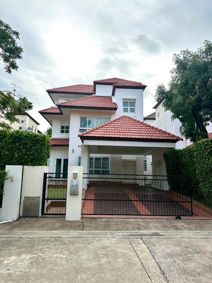 รูป 🏡✨ ให้เช่าบ้านเดี่ยว 3 ชั้น โครงการคุณภาพ – วิลล่า นครินทร์  📍 ติดถนนสุขาภิบาล 2 ทำเลดีเดินทางสะดวก เชื่อมต่อ อ่อนนุช ศรีนครินทร์ ลาดกระบัง - รูปที่ 1/18