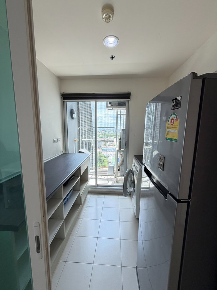 รูป FQ ขายคอนโด Aspire Ratchada–Wongsawang ห้อง 2 ห้องนอน 45 ตร.ม. ใกล้ MRT วงศ์สว่าง เพียง 2.7 ล้านบาท - รูปที่ 3/7