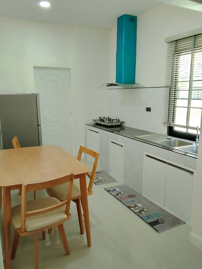 picture At Dream Heaven | Tha Rua. Brand new detached house, corner plot, quiet and safe environment, no flooding, ready to move in. RH-13 - 7/20