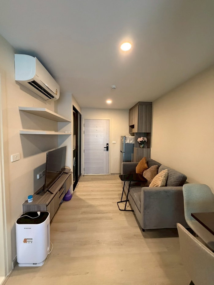 รูป ให้เช่า The Origin Sukhumvit 105 1 ห้องนอน 28 ตร.ม. ใกล้ BTS แบริ่ง เฟอร์นิเจอร์ครบ พร้อมอยู่ ค่าเช่า 10,000 บาทต่อเดือน - รูปที่ 5/11