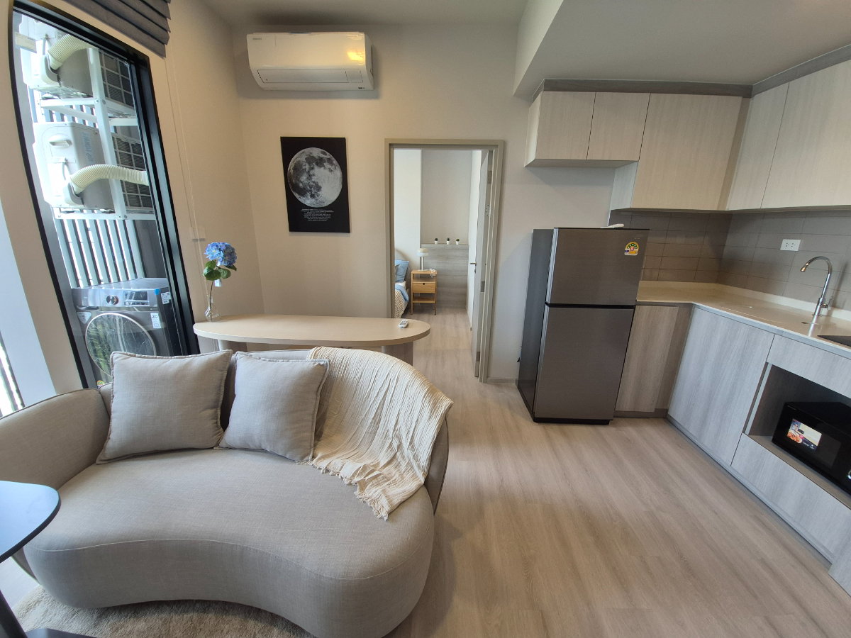 picture 18,000 baht/month 1/1 bed Cobe Ratchada-Rama 9 MRT Thailand Cultural Center  - 2/12