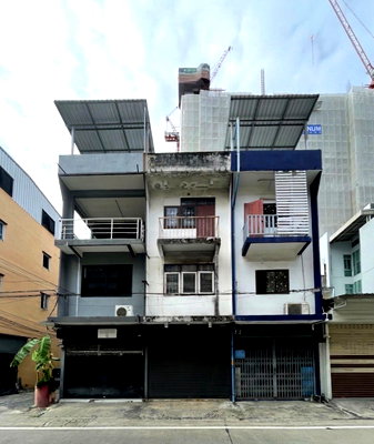 เช่าอาคารพาณิชย์ เอเชียทีค : ให้เช่า ตึกแถว  อาคารพาณิชย์ เจริญนคร 70