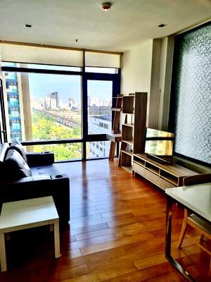 คอนโดให้เช่า : ให้เช่า Circle 2 Living Prototype คอนโดหรูใจกลางพระราม 9 – อโศก ขนาดใหญ่ 51 ตร.ม. เฟอร์นิเจอร์ครบ ใกล้ MRT เพชรบุรี และ Airport Rail Link มักกะสัน