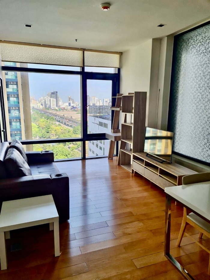 รูป ให้เช่า Circle 2 Living Prototype คอนโดหรูใจกลางพระราม 9 – อโศก ขนาดใหญ่ 51 ตร.ม. เฟอร์นิเจอร์ครบ ใกล้ MRT เพชรบุรี และ Airport Rail Link มักกะสัน - รูปที่ 1/8