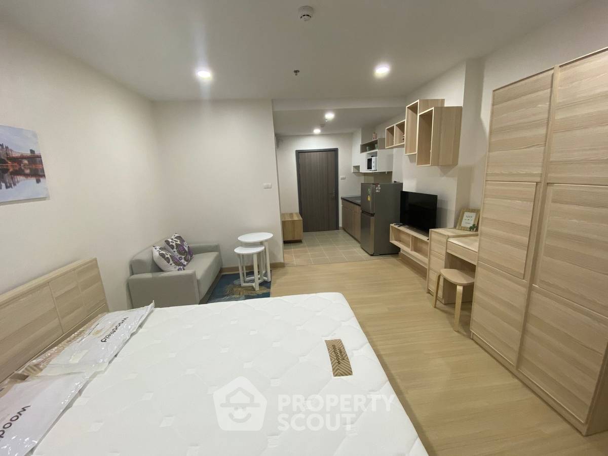 รูป 1 ห้องนอน 28 ตร.ม. ชั้น 16 ราคาเหมาะ ในโครงการ ศุภาลัย เวอเรนด้า รามคำแหง ใกล้รามคำแหง ฮัวหมาก บางกะปิ (ID 2200173) - รูปที่ 3/8