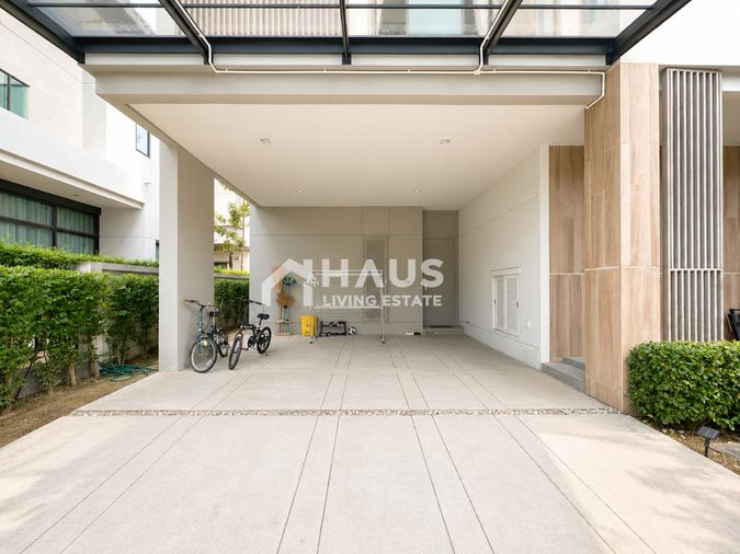 4-bed house for sale, 231 sqm, 52.3 sq wah, Bangkok Boulevard Donmueang - Chaengwatthana