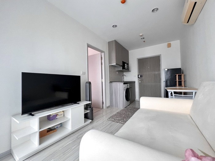 รูป 💥💥ให้เช่า ไอดีโอ โมบิ บางซื่อ แกรนด์ อินเตอร์เชนจ์ 1Bed 29.74 ตรม.FL.19 ใกล้ MRT เตาปูน สนใจ Line: @atfirm💥💥 - รูปที่ 9/16