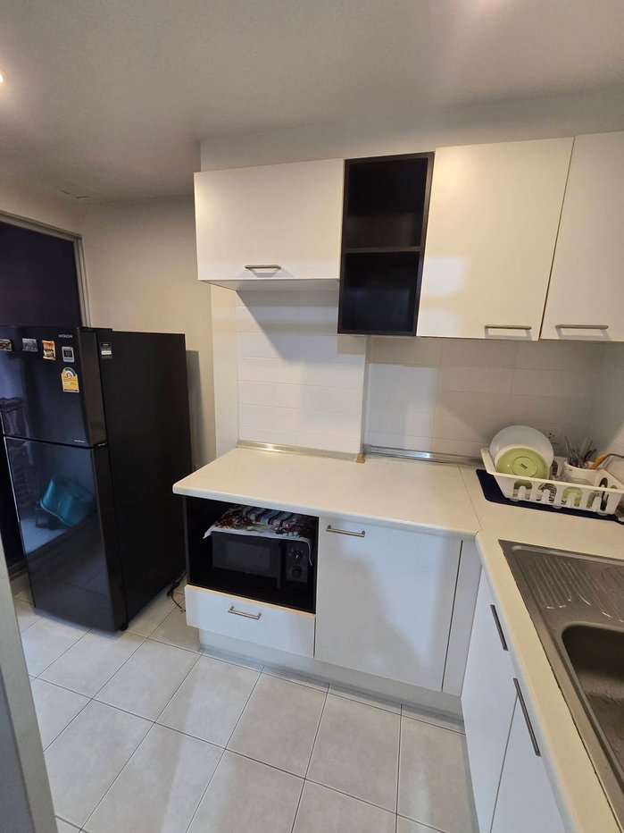 รูป ให้เช่า Lumpini Ville ศูนย์วัฒนธรรม 🏡 พร้อมอยู่ ‼️ ใกล้ MRT ห้วยขวาง #ตอบแชทไว🔥🔥 รหัส M2252 - รูปที่ 3/5