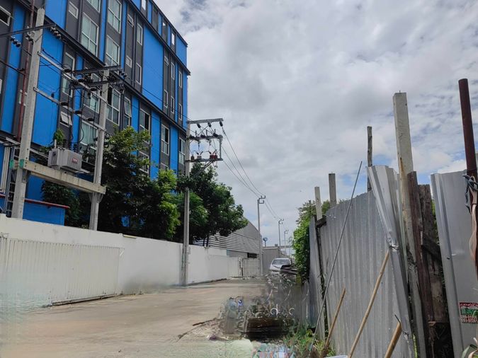 Land for sale, 91 sq wah, Prawet