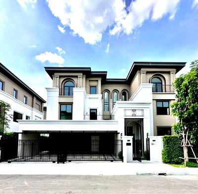 Houses for sale : Luxury Single House for Sale | Cinq Royal Krungthep Kreetha (Soul Type) Private Lift 