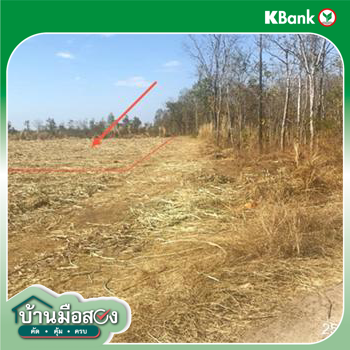รูป ที่ดินว่างเปล่า 4400 ตร.วา โพนนาแก้ว สกลนคร 770,000 - รูปที่ 10/12