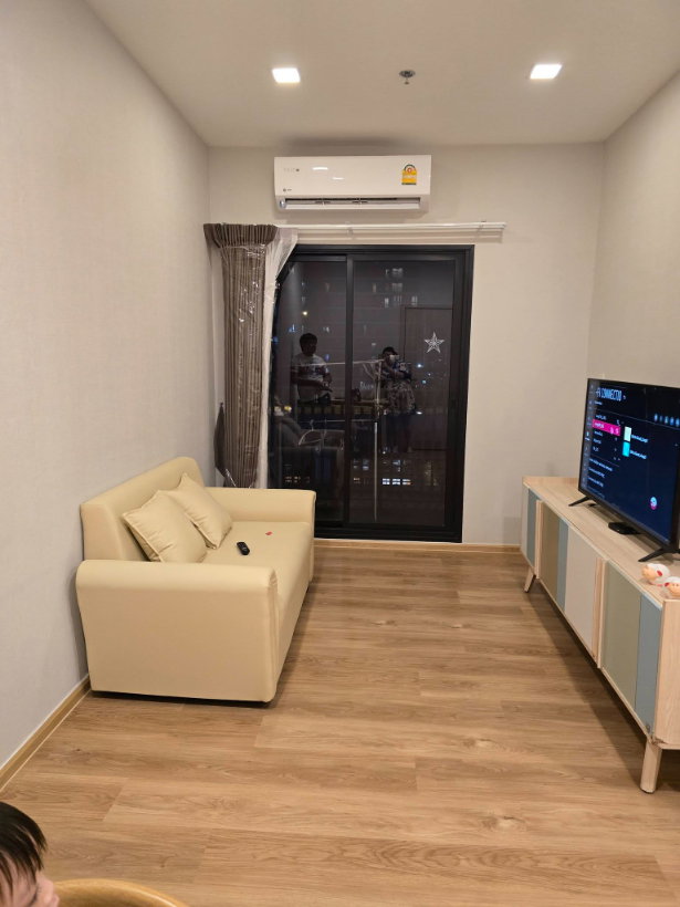 รูป [VR0488]🔥 เช่า 25,000 | ขาย 4.19 ล. | Metris พระราม 9-รามคำแหง | 2 นอน 50 ตร.ม. ชั้น 7 ห้องมุมเลย์เอาต์หน้ากว้าง | คอนโดเลี้ยงสัตว์ได้ 100%🔥 - รูปที่ 8/9