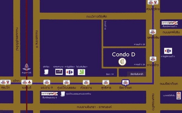 รูป ให้เช่าดี รัชดา 19 คอนโดใกล้รถไฟฟ้า MRT รัชดาภิเษก  📞097-2161939 - รูปที่ 11/11