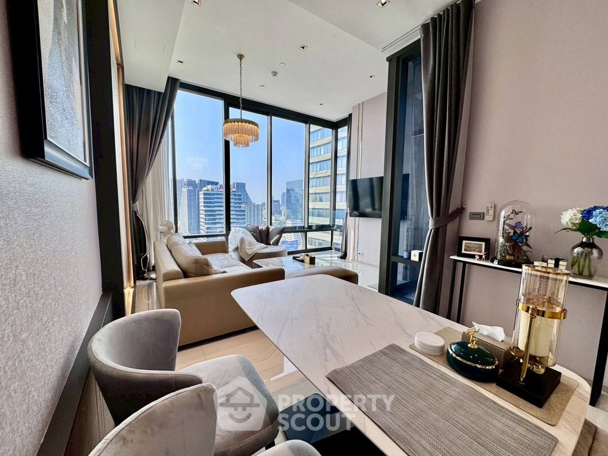 picture High-Floor 2-BR 75 Sqm Ashton Silom, 300m to BTS Chong Nonsi (ID 3062321) - 4/17