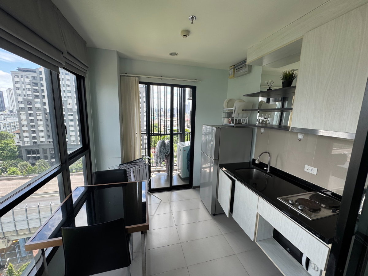 รูป คอนโด ให้เช่า :The Base Park East Sukhumvit 77 (( BTS Onnut Udomsuk )) MK-02 line @livingbkk - รูปที่ 9/13