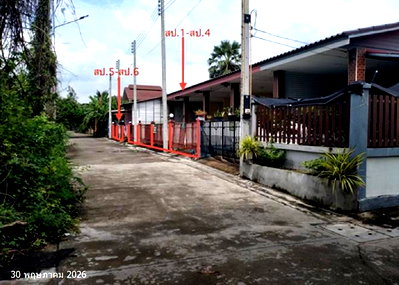 TOWN HOUSE 121.1 Sq.w. Bang Khla Chachoengsao for 4.8M