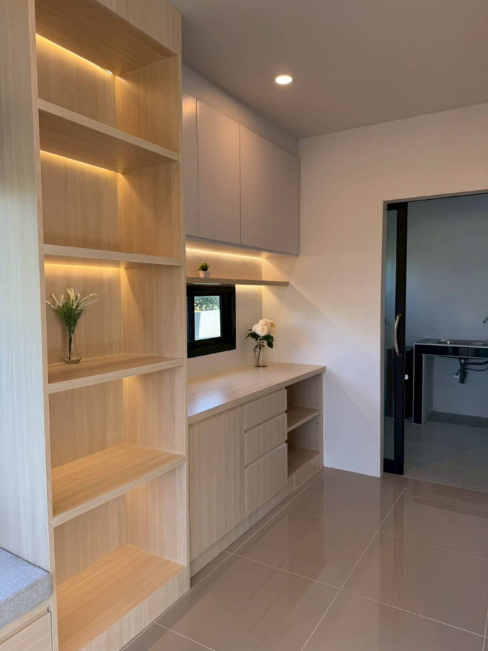 รูป ขายบ้านในโครงการ วราสิริ 3 เชียงราย บ้านใหม่แต่งครบ พร้อมเข้าอยู่ ไม่มีค่าส่วนกลาง ใกล้สนามบิน มหาวิทยาลัยแม่ฟ้าหลวง - SW003865 - รูปที่ 15/25