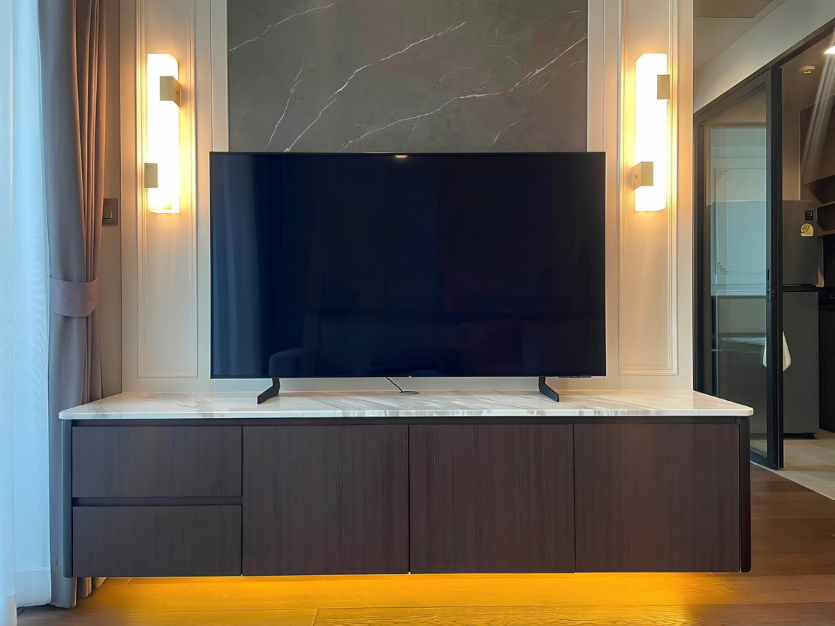 รูป 🔥 IDEO Q Sukhumvit 36 ห้องใหญ่ Luxury 46 ตร.ม. ใกล้ BTS ทองหล่อ เพียง 45,000 บาท ✨ 1 ห้องนอน ชั้น 9 ทำเลสุขุมวิท Prime  พร้อมเข้าอยู่ 🏙️ - รูปที่ 6/8