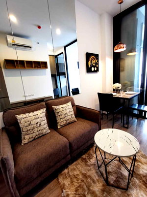 คอนโดให้เช่า : PM038236 ✨Flash Deal ✨ KnightsBridge Prime Onnut (1Bed 1Bath 30 SQM.) พร้อมอยู่ ! เพียง 19,000 บาทต่อเดือน Tel.0981315848 @propmatch