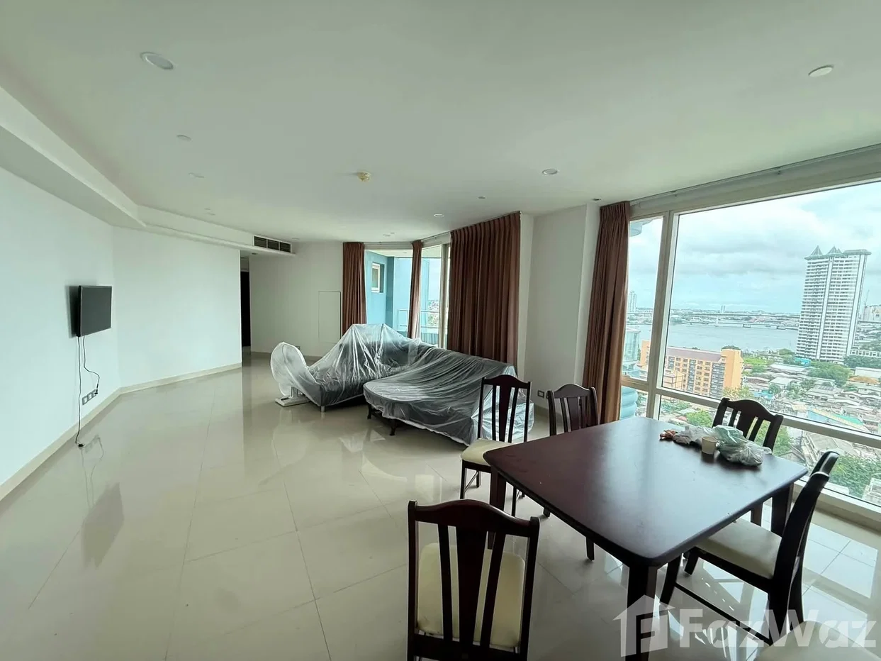 รูป ขาย คอนโด 3 ห้องนอน ในโครงการ วอร์เตอร์มาร์ค เจ้าพระยา 6556403 - รูปที่ 4/12