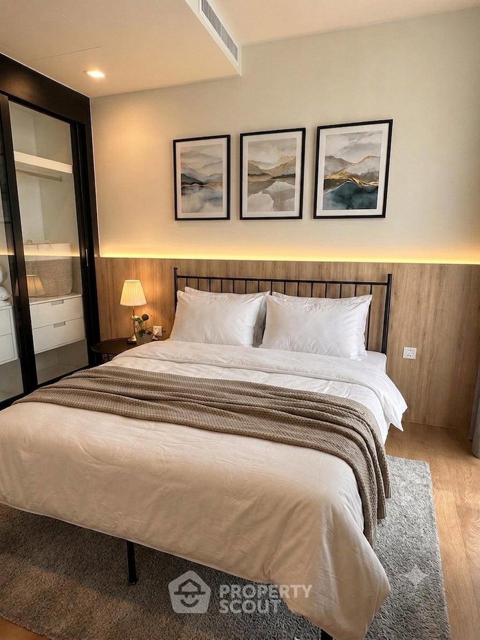 รูป คอนโด 2 ห้องนอน ให้เช่า Noble Around Sukhumvit 33 ห้องสูง 18 ชั้น ใกล้ BTS พร้อมพงษ์ (เลี้ยงสัตว์ได้) (ID 3063190) - รูปที่ 3/7