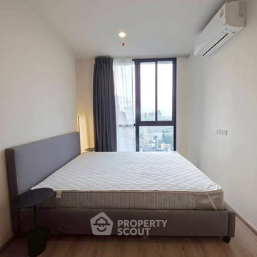 คอนโด 1 ห้องนอน Nue District R9 ชั้น 28 ขนาด 31 ตร.ม. ใกล้ MRT พระราม 9 200 ม. (ID 3063056)