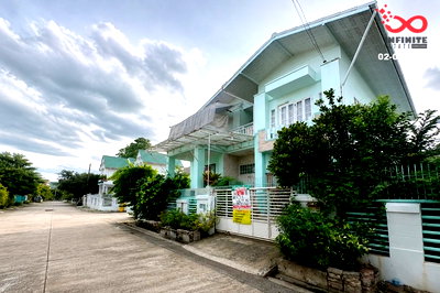 บ้านเดี่ยว เขตบางขุนเทียน : ขายบ้านเดี่ยว ม.คุณาลัย บางขุนเทียน ท่าข้าม 2 ชั้น 52 ตรว. หลังมุม รีโนเวทใหม่