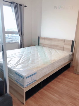 For Rent Condo LUMPINI VILLE SUKSAWAT - RAMA 2 Building 1, Floor 12,1 bed room, Room size 23.00 sqm